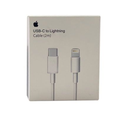 Cable iPhone Usb-c a Lightning 2 Metros Carga Rapida Tipo C 